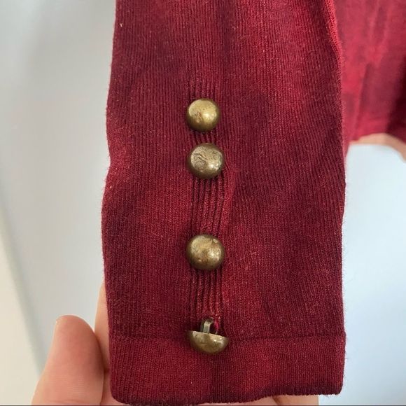 Onyx lightweight sweater with rhinestone detail M - Picture 2 of 7